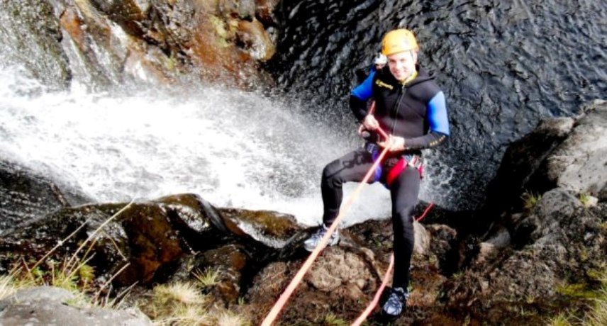 2. Canyoning in Madeira Island